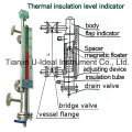 Bi-Color Magnetic Float Level Indikator -Level Gauge-Wasserstand Meter